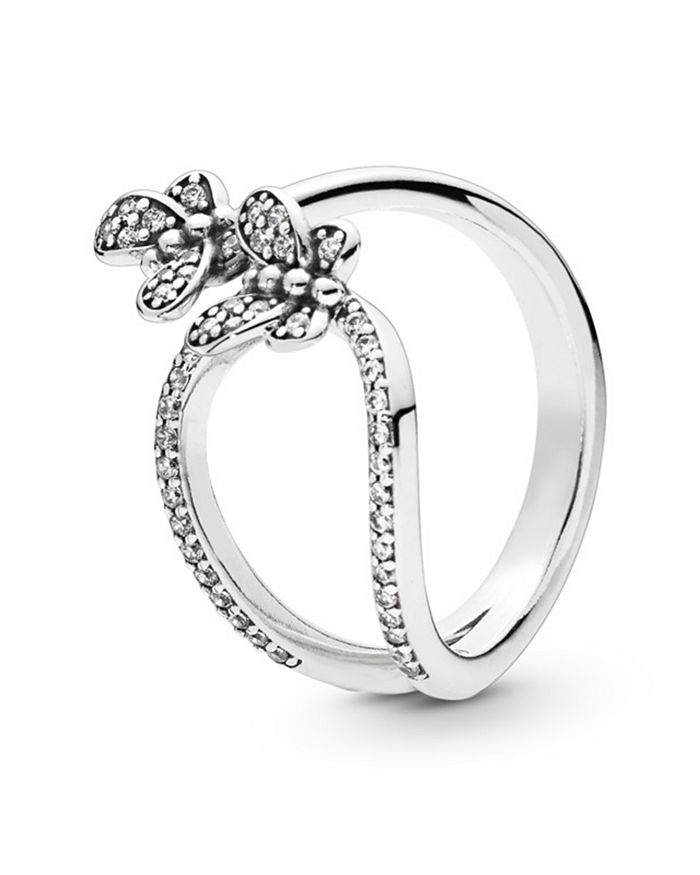 Pandora open butterfly hot sale ring