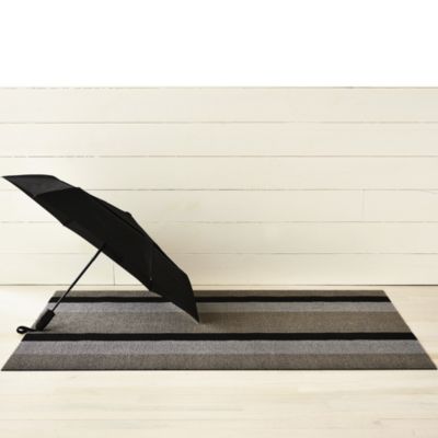 Bold Stripe Shag Floor Mat, 24&amp;quot; x 36&amp;quot;