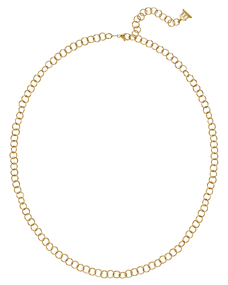 Temple St Clair 18k Yellow Classic Round Chain Necklace, 24 In Gold