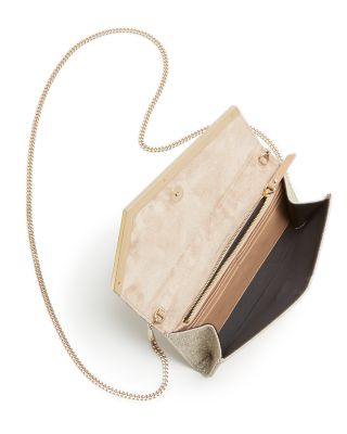 Emmie Small Asymmetrical Clutch Bag