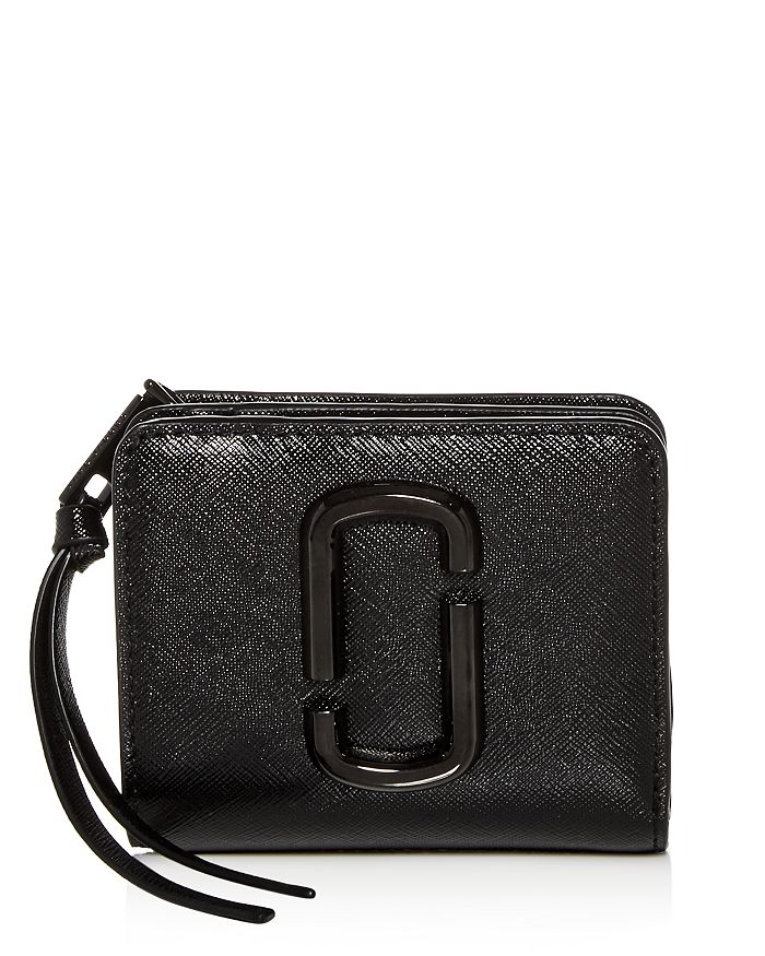 MARC JACOBS Snapshot Compact Leather Wallet Bloomingdale's