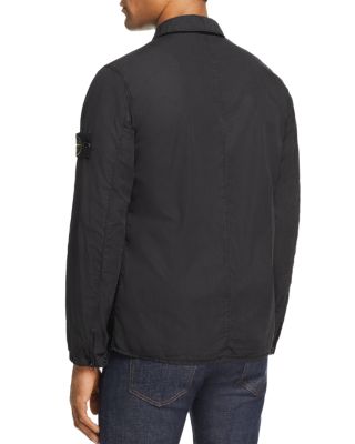 Stone Island Garment-Dyed Overshirt Jacket | Bloomingdale's