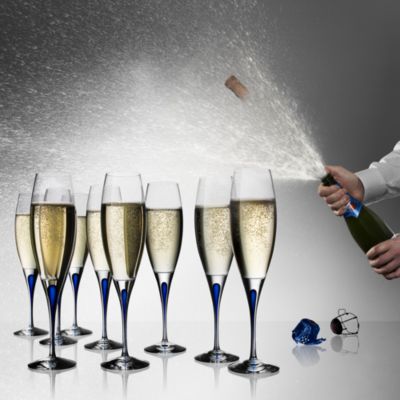 Intermezzo Blue Set of 2 Double Old Fashioned Glasses