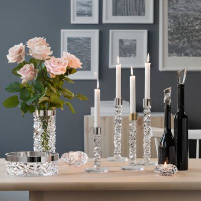 Carat Candlesticks, Set of 2