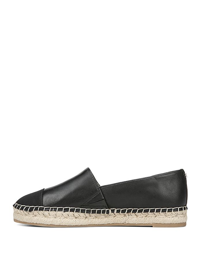 SAM EDELMAN WOMEN'S KRISSY LEATHER ESPADRILLE FLATS