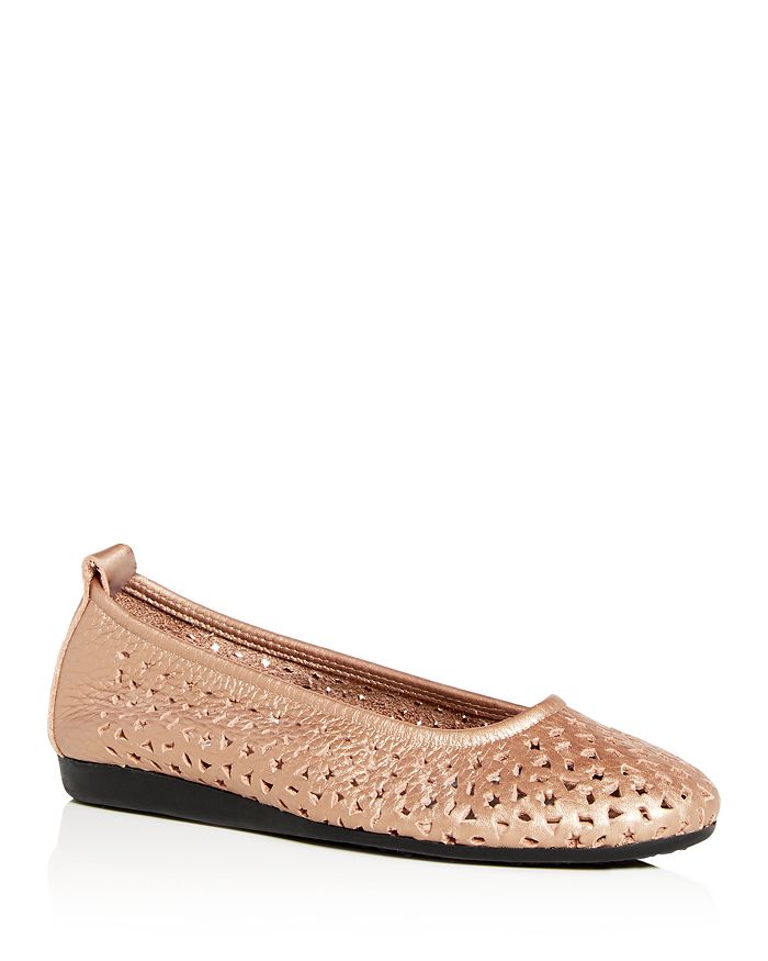 Arche Women's Lilly Ballet Flats In Antico