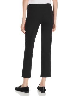 womens black capri pants