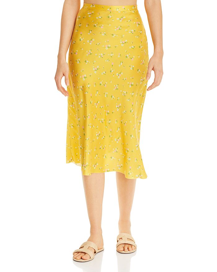 Bec and bridge silk skirt new arrivals