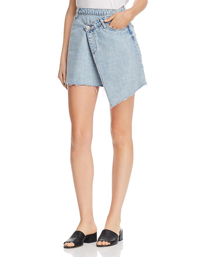 Blanknyc asymmetrical hot sale skirt