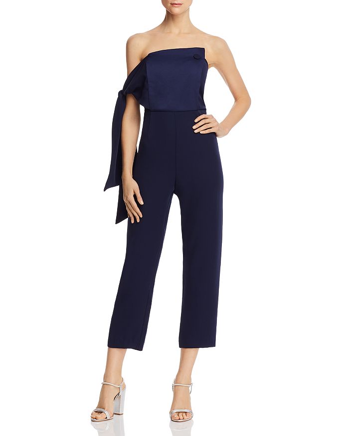 O.P.T Zan Strapless Jumpsuit | Bloomingdale's