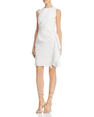 white designer dresses cocktail