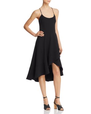 black halo marie dress