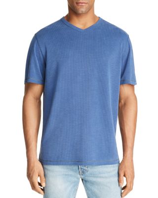 Tommy Bahama Tropicool Paradise V-Neck Tee In Island Navy | ModeSens