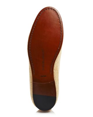 CASABLANCA1942 Mens Beppe Raffia Apron-Toe Loafers Various Sizes, Colors Casablanca 1942 Men main image 2