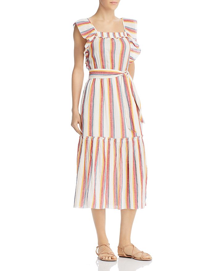 Saylor Goldia Striped Dress | Bloomingdale's