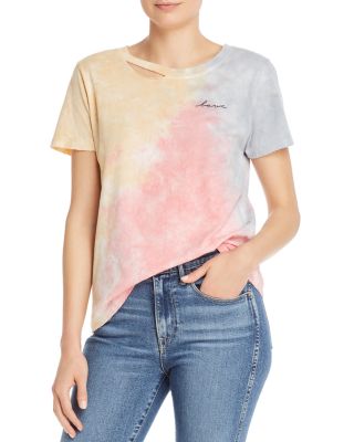 n:philanthropy - Harlow BFF Tie-Dye Embroidered Tee - 100% Exclusive