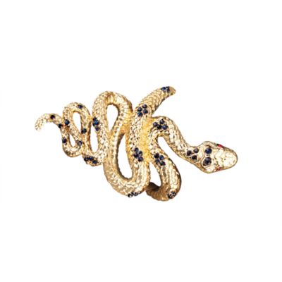 L'Objet Napkin Jewels Snake, Set of 4