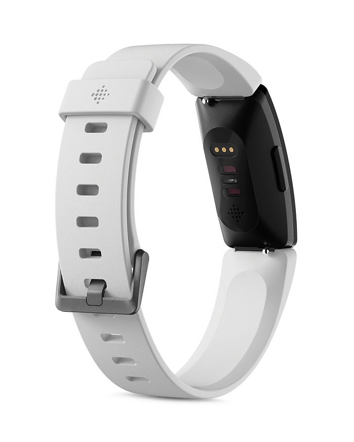 Fitbit Inspire Hr White Strap Activity Tracker 16.4Mm ...