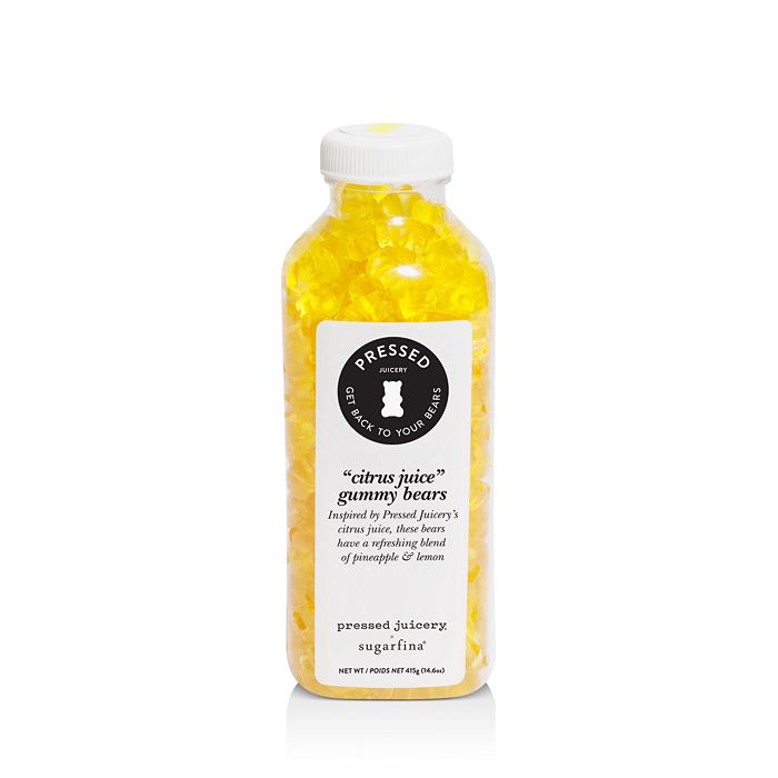 Sugarfina Pressed Juicery x "Citrus Juice" Gummy Bears, 14 ...