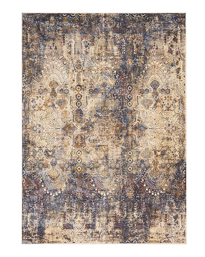 Kenneth Mink Taza Lavar Area Rug, 7'10 X 9'10 In Dark Blue