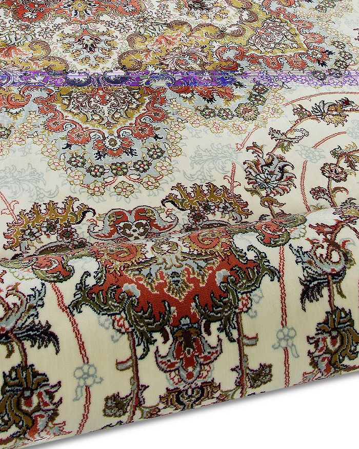 Shop Kenneth Mink Persian Treasures Shah Area Rug, 8' X 10' In Cream