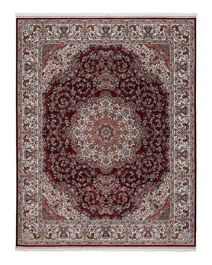 Kenneth Mink Persian Treasures Shah Area Rug, 4' X 6' In Red