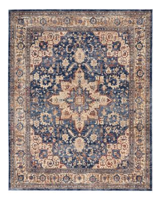 MINK HOME Taza Heriz Area Rug, 7'10" x 9'10"