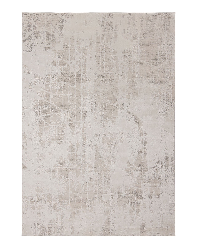 Kenneth Mink Alloy Area Rug, 5' X 8' In Ivory