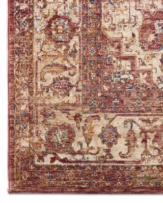 MINK HOME Taza Heriz Area Rug, 5'3" x 7'6"