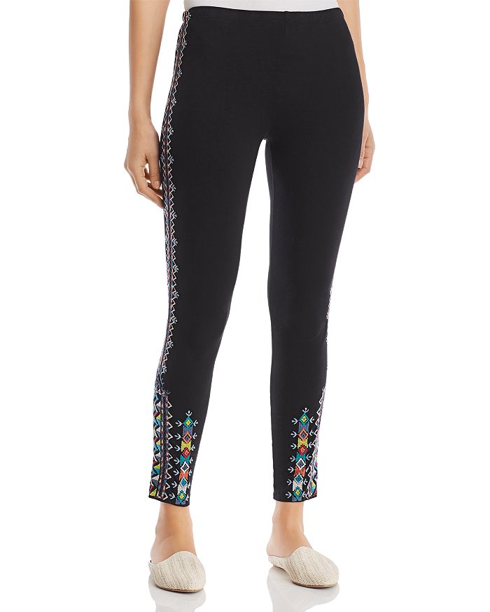 Embroidered hotsell leggings online