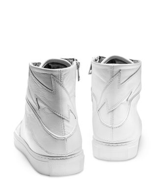 即発★ZADIG & VOLTAIRE ZV1747 Zadig Stars Sneakers WKAM1732F ZADIG & VOLTAIRE Star Applique Sneakers / WKAM1732F | eBay