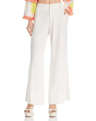 Alice and olivia eric wide leg pants best sale