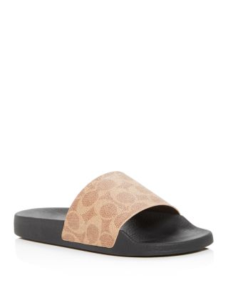 COACH Women's Udele Slide Sandals 