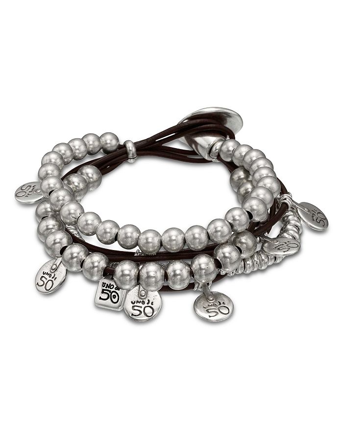Uno De 50 What A Mess Bracelet In Silver