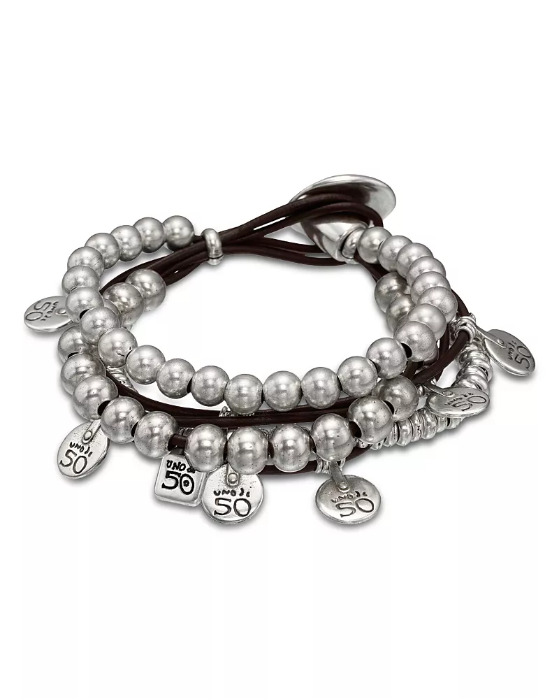 UNOde50 Bond Wrap Bracelet