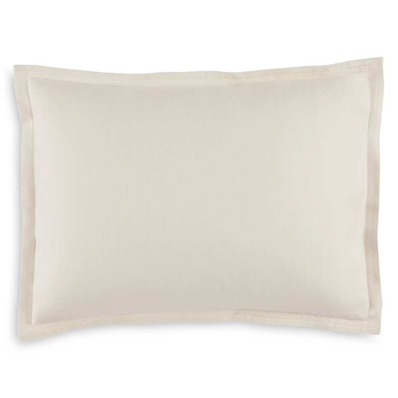 Sferra Tesoro Standard Sham In Ivory