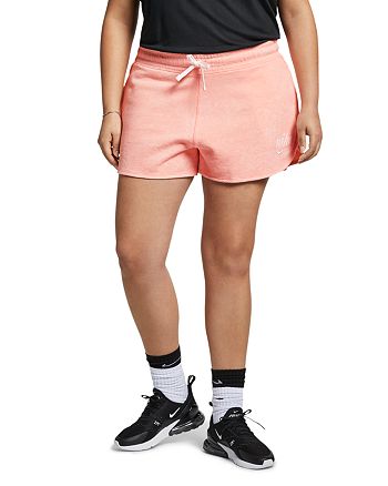 Nike Plus French Terry Active Shorts Bloomingdale S