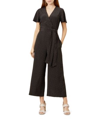 hobbs polka dot jumpsuit