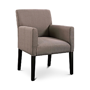 Modway Chloe Upholstered Fabric Armchair In Gray