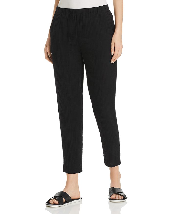 Eileen Fisher Plisse Pant – The One & Only Shoes, Clothing and Accessories