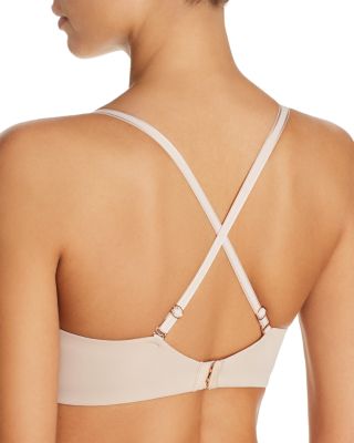 Breathless Plunge Push Up T-Shirt Bra