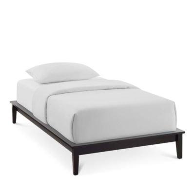 Lodge Wood Platform Bed Frame