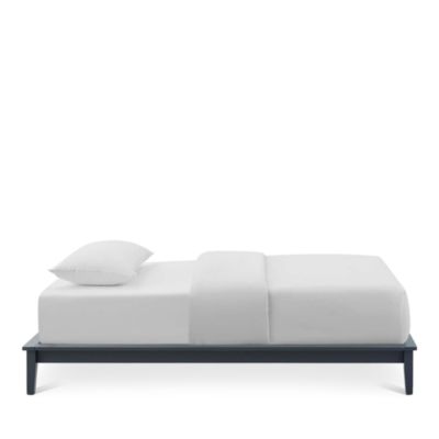 Lodge Wood Platform Bed Frame