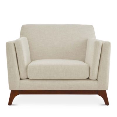 Chance Upholstered Fabric Armchair