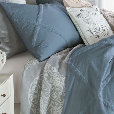 Chenille Lattice Standard Sham