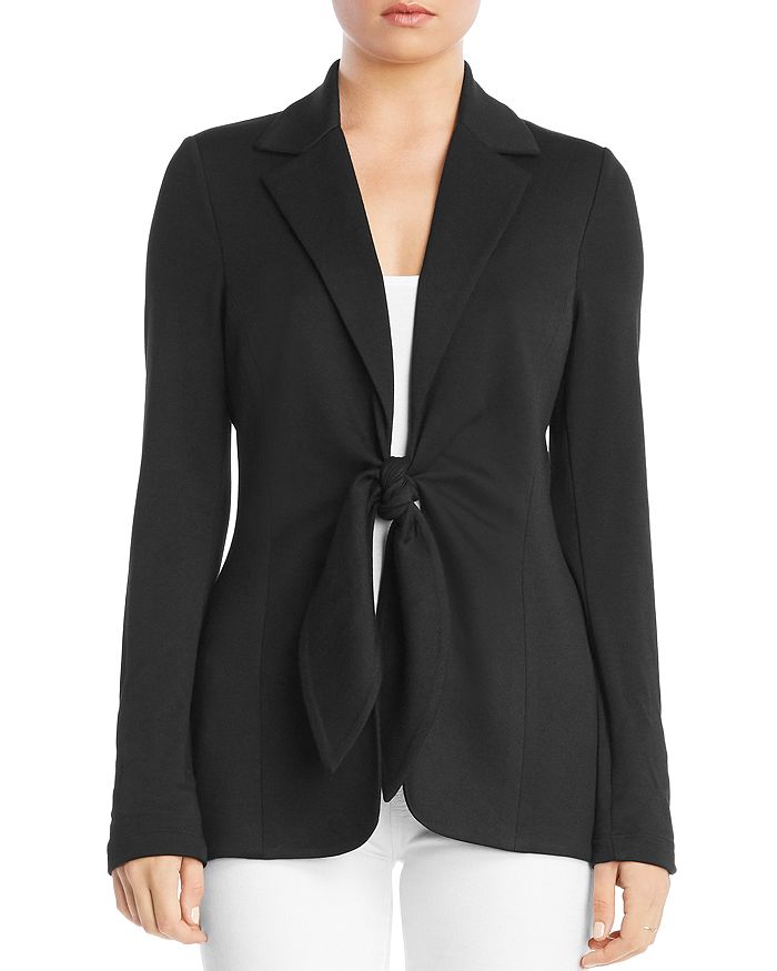 Bailey 44 Mary Jane Tie Front Blazer Bloomingdale s
