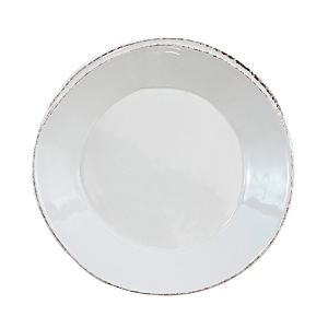 Vietri Lastra Pasta Bowl In White