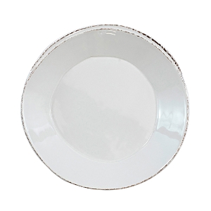 Vietri Lastra Pasta Bowl In Light Gray