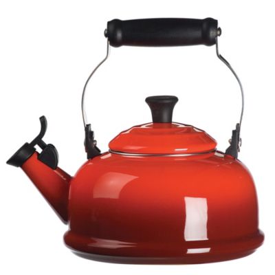 electric red tea kettle