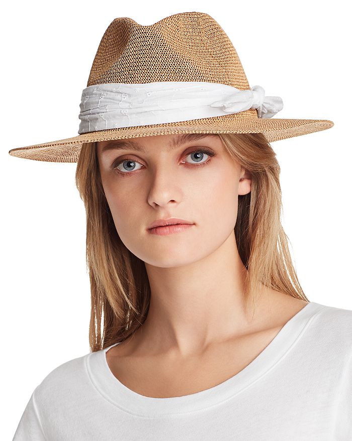 August Hat Company Eyelet Trim Packable Hat - 100% Exclusive In Natural